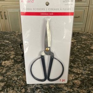 ASHLAND FLORAL SCISSORS NWT
